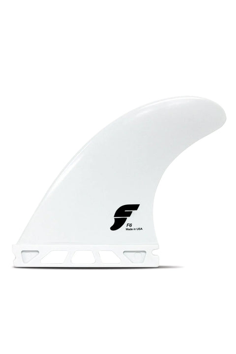Futures F6 Thermo Tech Thruster Fins - White