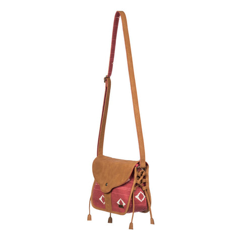 Roxy Guitar Song Cross Body Bag - Faded Rose
