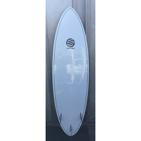 Used Santa Cruz 6'4" Surfboard