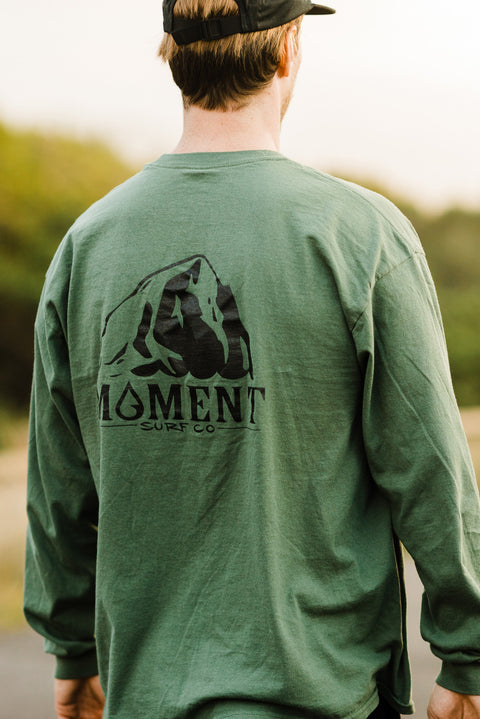 Moment Haystack L/S Tee - Military
