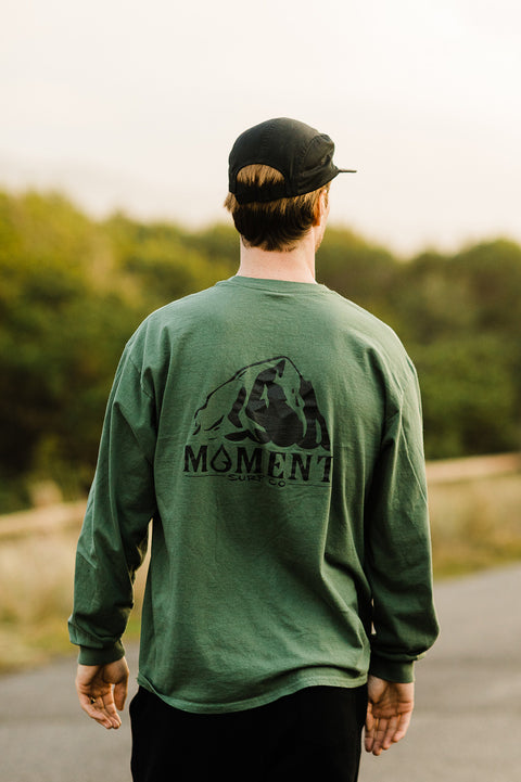 Moment Haystack L/S Tee - Military