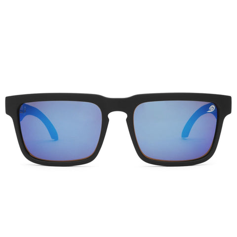Spy Helm Sunglasses - Surfrider / Bronze Light Blue Spectra