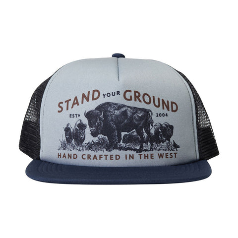 HippyTree Ground Hat - Grey