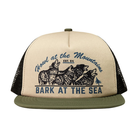 HippyTree Howl Hat - Army