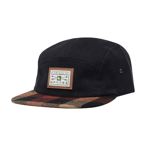 HippyTree Stockton Hat - Black