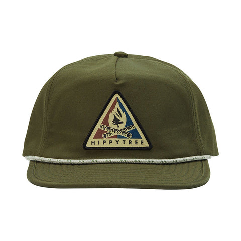 Hippytree Bonfire Hat - Military