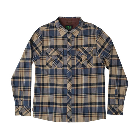 HippyTree Canyon Flannel - Tan