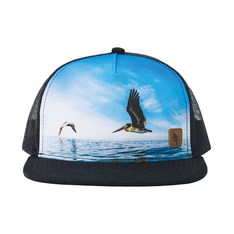 Hippytree Flyby Hat - Black