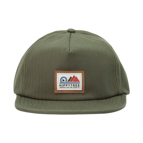 Hippytree Icon Hat - Army