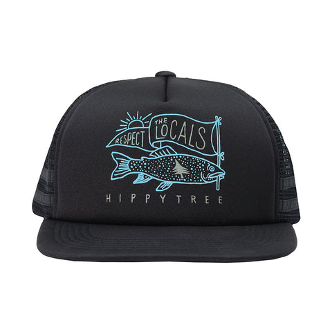 Hippytree Locals Hat - Black