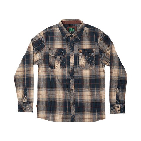 HippyTree Mesquite Flannel - Tan