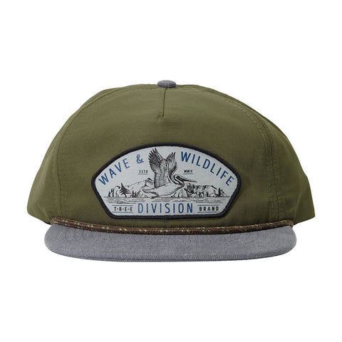 HippyTree Peninsula Hat - Army