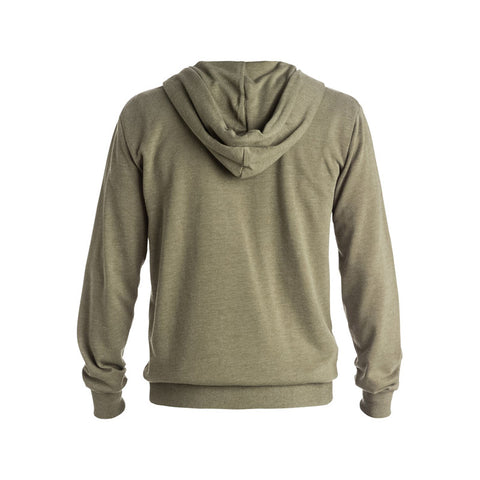 Quiksilver Jungle Forest Zip Hoodie - Dusty Olive