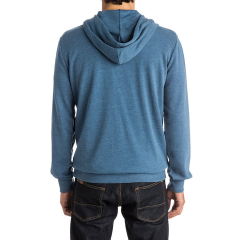 Quiksilver Jungle Forest Zip Hoodie - Federal Blue