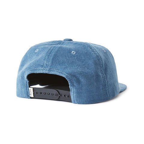 Katin Easy Emblem Hat - Steel Blue