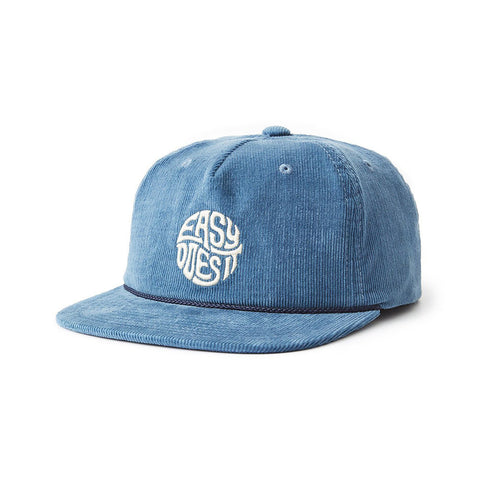 Katin Easy Emblem Hat - Steel Blue