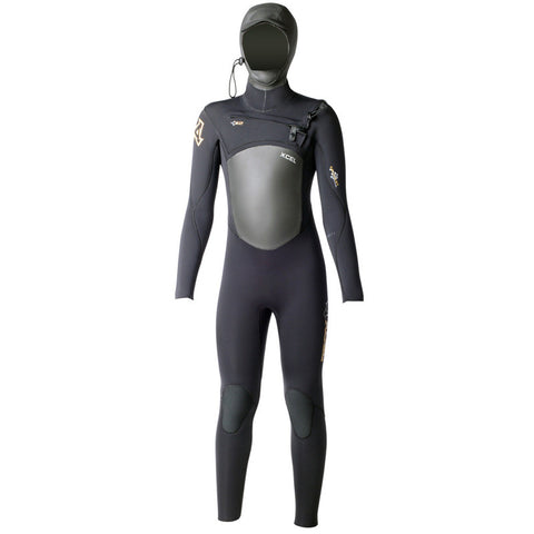 Xcel Youth Infiniti X2 TDC 5/4 Hooded Wetsuit