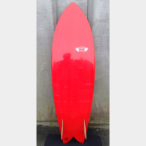 Leatherman Surfboards Keel Fish 5'10" Surfboard