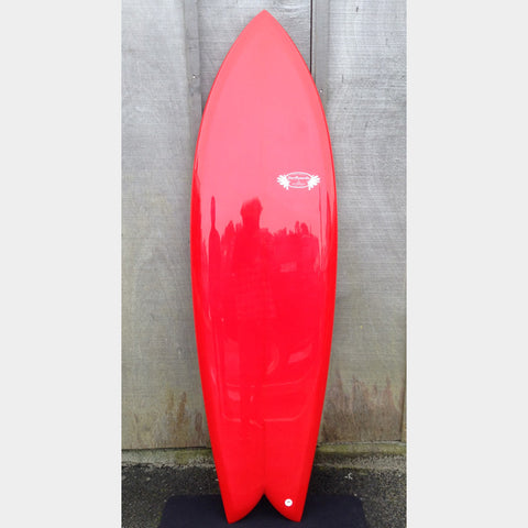 Leatherman Surfboards Keel Fish 5'10" Surfboard