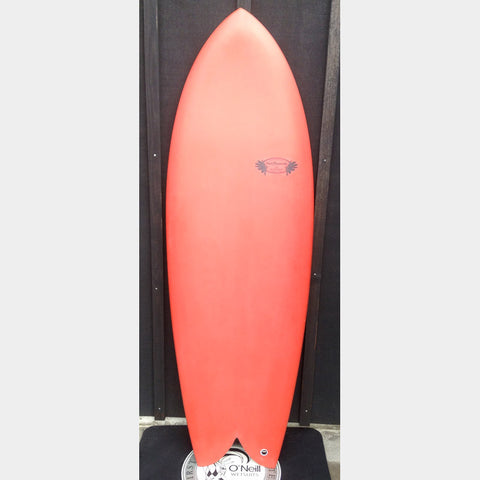 Leatherman Surfboards Keel Fish 5'5" Surfboard