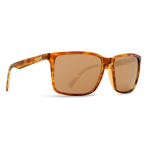 Von Zipper Lesmore Sunglasses - Tortoise Gloss / Gold Glo
