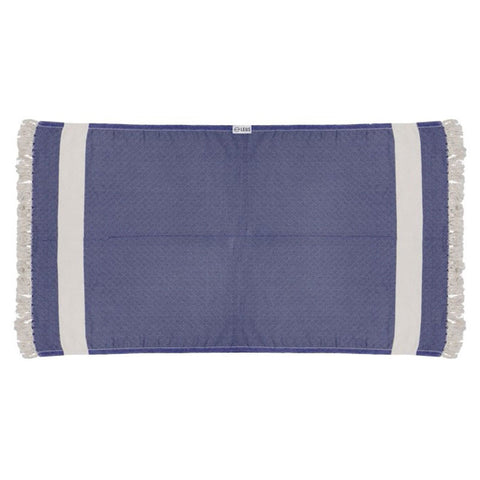 Leus Diamond Towel - Blue