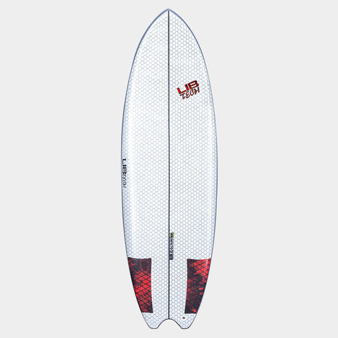 Lib Tech Funnelator 6'2" Surfboard