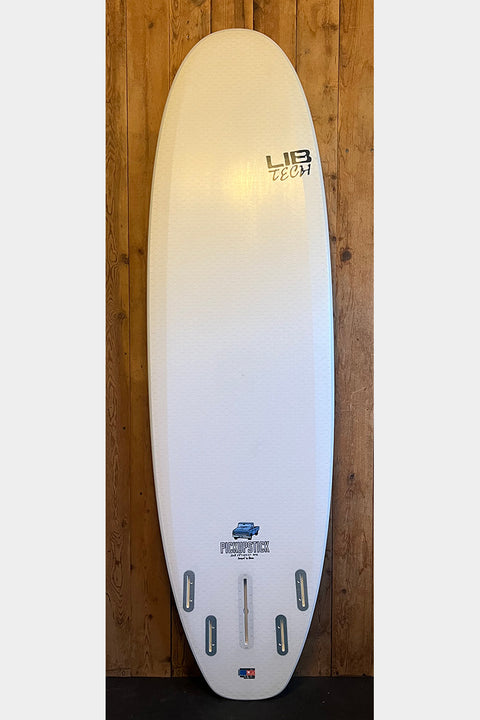 Lib Tech Pickup Stick 6'6" Surfboard - Bottom