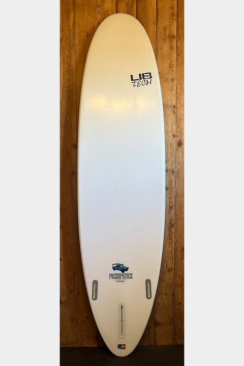 Lib Tech Pickup Stick 7'0" Surfboard - Bottom