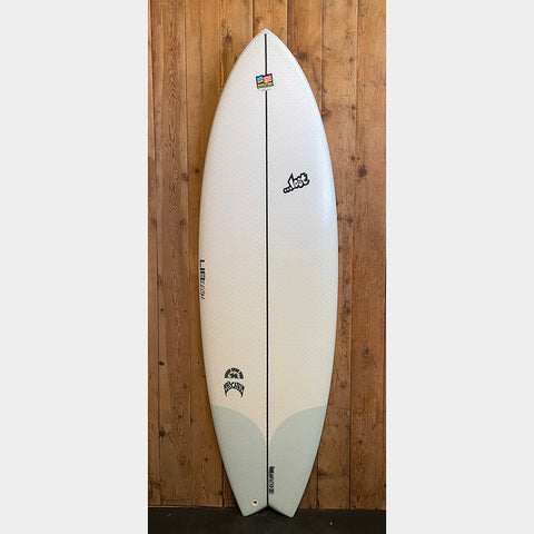 Lib Tech X Lost 5'11" Round Nose Fish '96 Surfboard