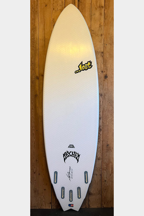 Lib Tech X Lost Crowd Killer 6'8" Surfboard - Bottom