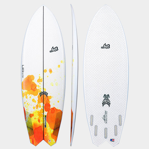 Lib Tech X Lost Hydra 5'5" Surfboard