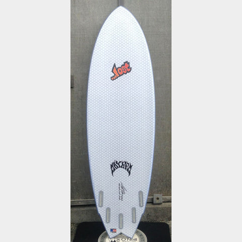 Lib Tech X Lost Round Nose Fish Redux 5'10" Surfboard