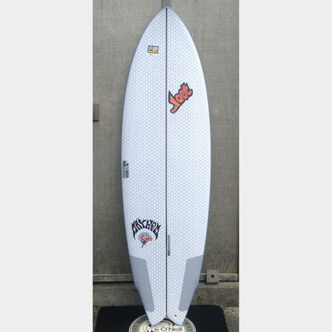 Lib Tech X Lost Round Nose Fish Redux 5'10" Surfboard