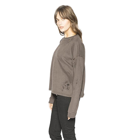 Lira Mercer Sweatshirt - Charcoal