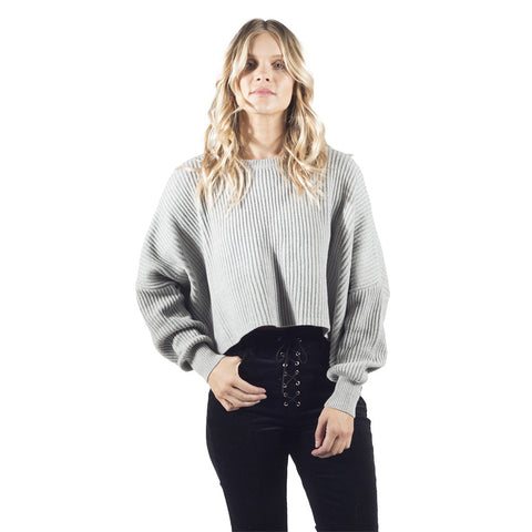 Lira Sahara Sweater - Heather Grey
