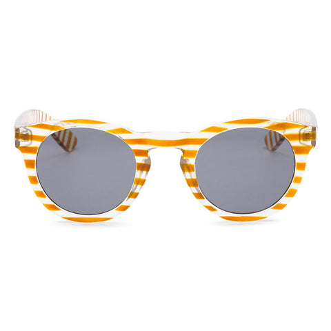 Vans Lolligagger Sunglasses - Clear / Stripe