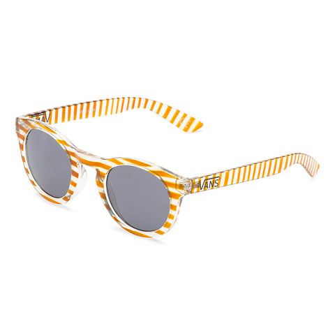 Vans Lolligagger Sunglasses - Clear / Stripe