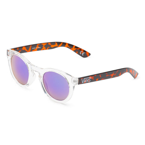 Vans Lolligagger Sunglasses - Clear / Tortoise