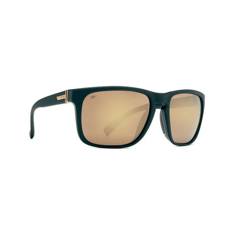 Von Zipper Lomax Sunglasses - Black Stain / Gold Glo Ploarized