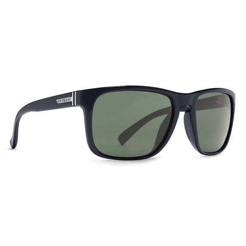 Von Zipper Lomax Sunglasses - Black Gloss / Vintage Grey