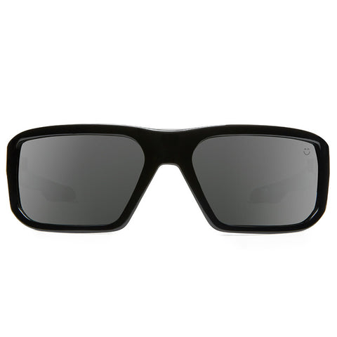 Spy McCoy Sunglasses - Black / Happy Grey Green