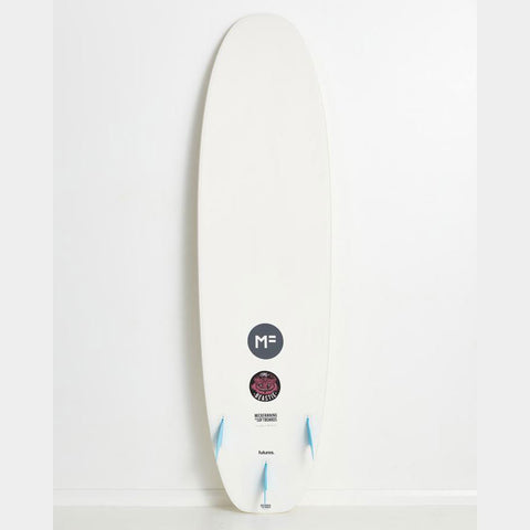 Mick Fanning Softboards 7'6" Beastie Surfboard - White