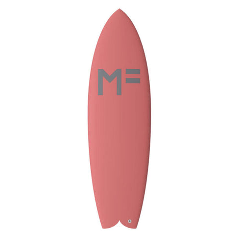 Mick Fanning Softboards 5'10" Catfish Surfboard - Coral