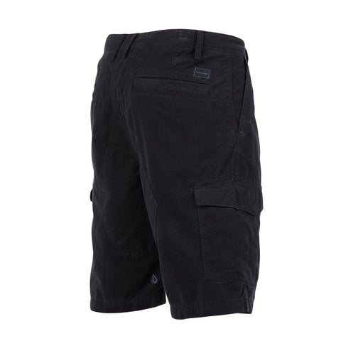 Volcom Miter Cargo Shorts - Black
