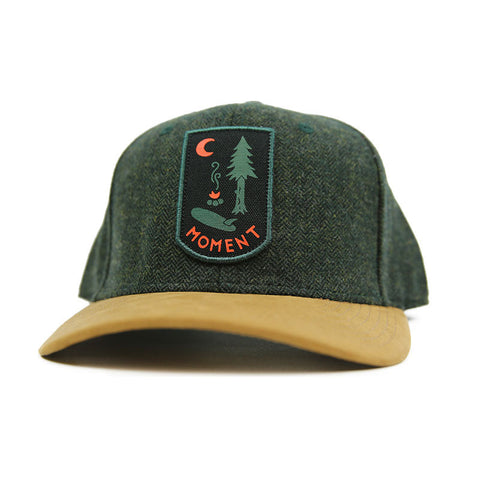 Moment Campsite Hat - Forest Green
