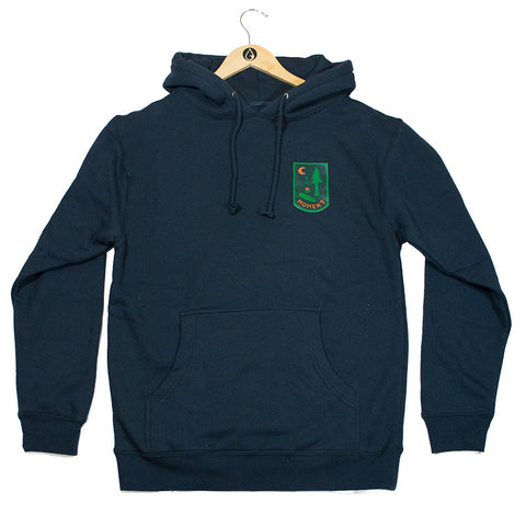 Moment Campsite Pullover Hoodie - Midnight Navy