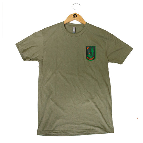 Moment Campsite Tee - Olive