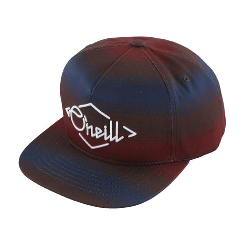 O'Neill Covert Snapback Hat - Brown