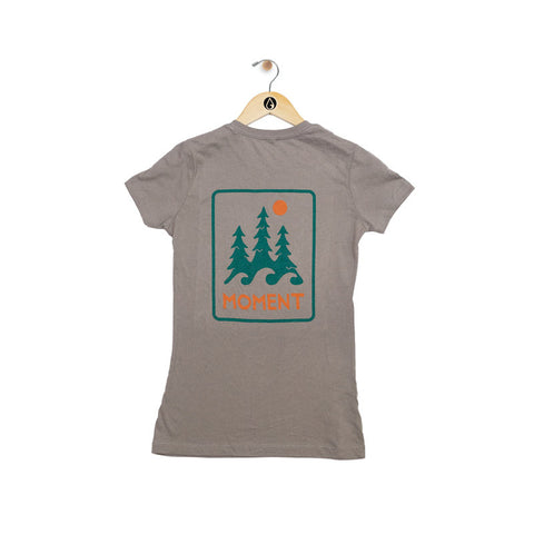 Moment Women's Trees And Waves Tee